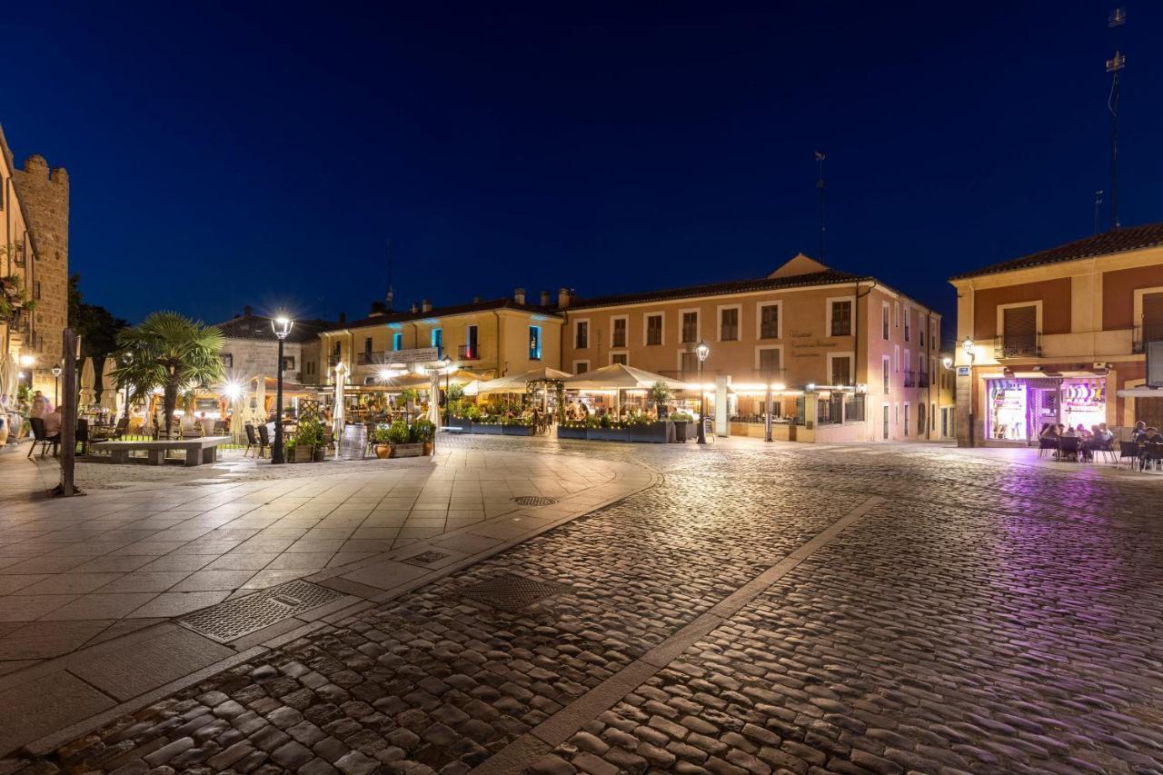 Ávila Hostal Restaurante Puerta Del Alcazar מראה חיצוני תמונה