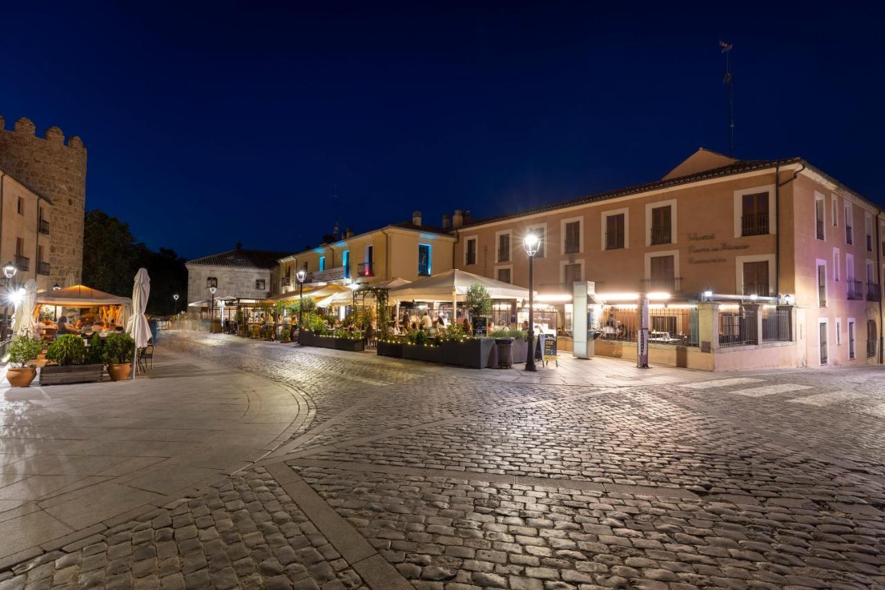Ávila Hostal Restaurante Puerta Del Alcazar מראה חיצוני תמונה